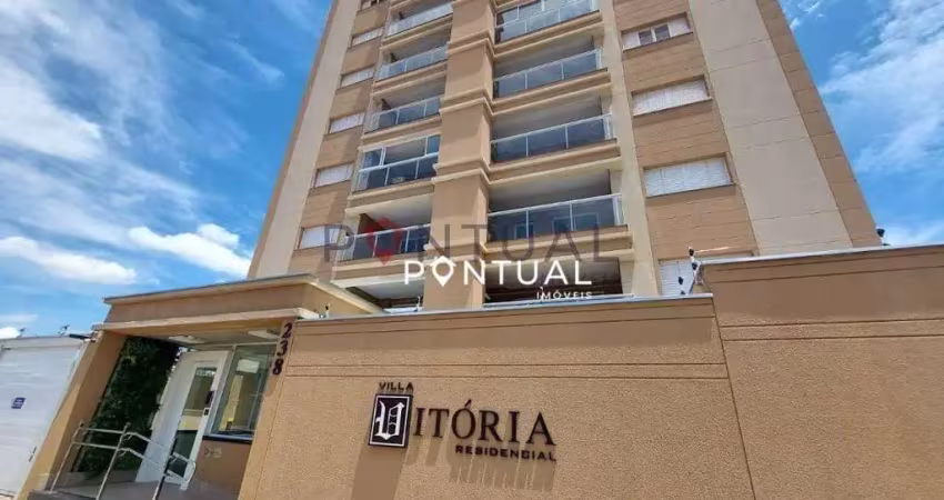 Apartamento residencial à venda, jardim maria izabel, marília - ap0585.