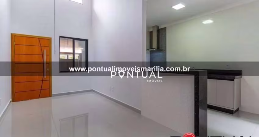 Casa residencial à venda, jardim monte castelo, marília - ca1296.