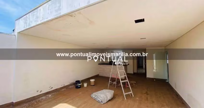 Casa residencial para locação, jardim itaipu, marília - ca1307.