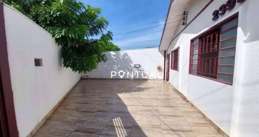 Casa residencial à venda, jardim estoril, marília - ca1321.