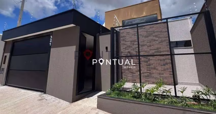 Casa residencial à venda, alto cafezal, marília - ca1325.