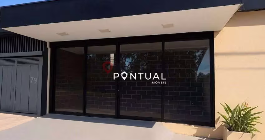 Salão comercial para locação, sérgio roim, marília - sl0073.