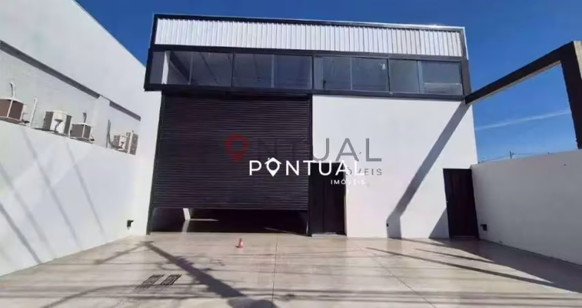 Barracão comercial para locação, somenzari, marília - ba0066.