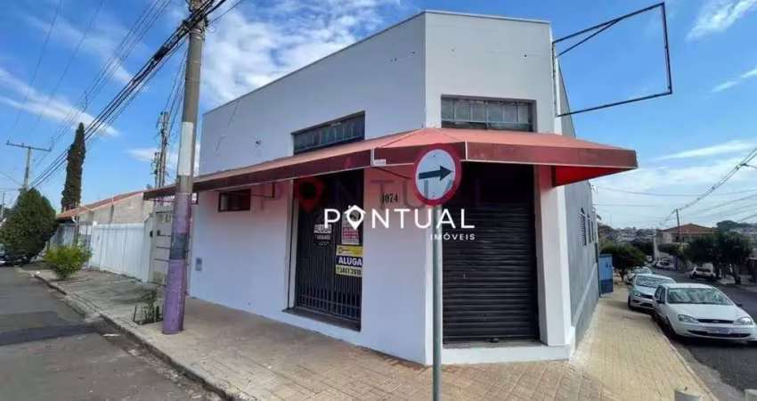 Salão comercial para locação, jardim marília, marília - sl0074.