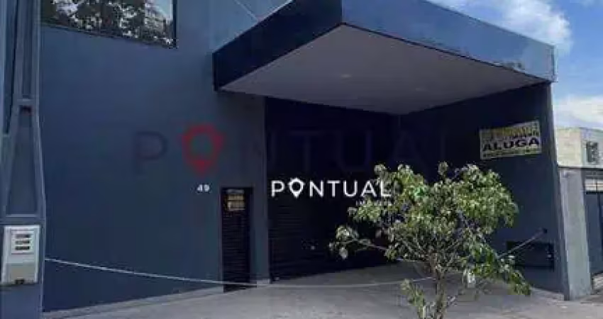 Barracão comercial para locação, sérgio roim, marília - ba0068.