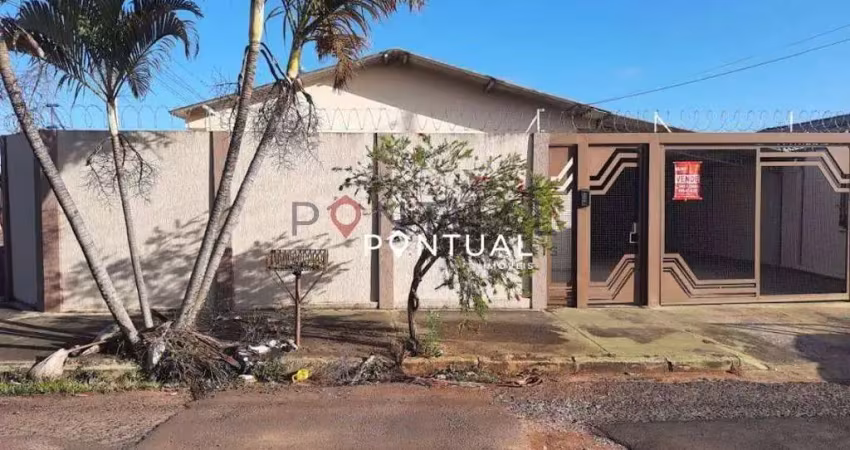 Casa residencial à venda, jardim santa clara, marília - ca1374.
