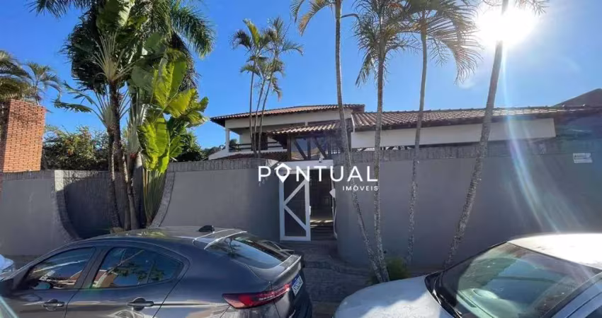 Casa com 5 dormitórios para alugar, 600 m² por r$ 12.458/mês - senador salgado filho - marília/sp