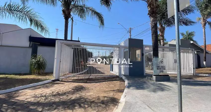 Casa com 2 dormitórios à venda, 50 m² por r$ 250.000,00 - jardim santa antonieta - marília/sp
