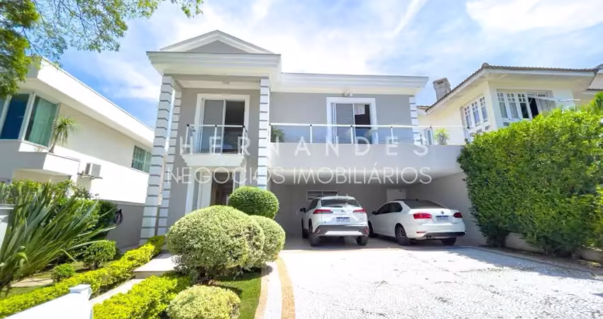 Casa disponível para venda e locação com 4 suítes em alphaville