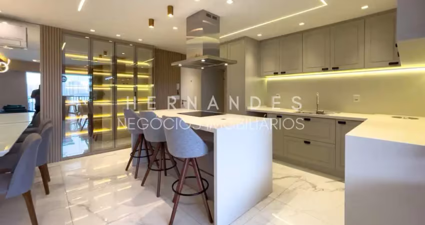Apartamento à venda em barueri-sp, alphaville empresarial: 2 quartos, 2 suítes, 2 salas, 3 banheiros, 3 vagas de garagem, 110m².