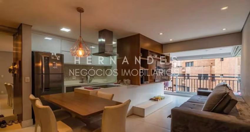 Apartamento com 2 dormitórios, 1 suíte, 1 vaga em Alphaville