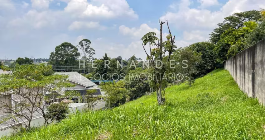 Terreno à venda na Avenida Ceci, 100, Tamboré, Barueri