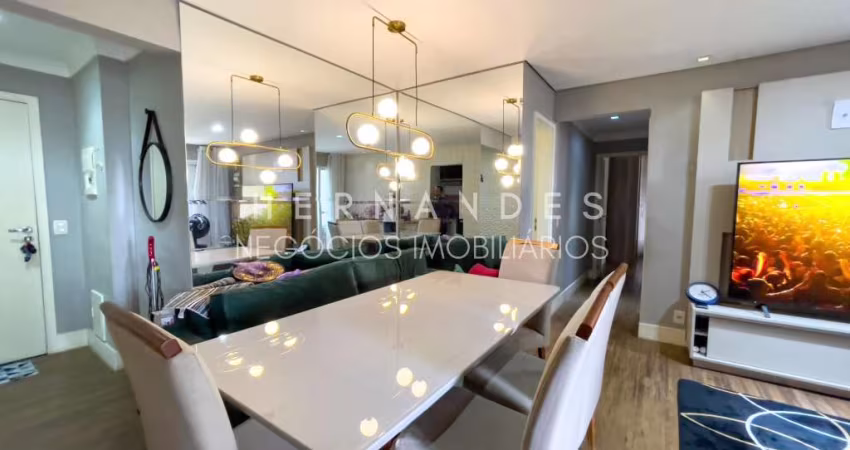 Parque barueri condominio em Frente ao Parque municipal, apartmento com 3dorm sendo 1suíte e churrasqueira na sacada
