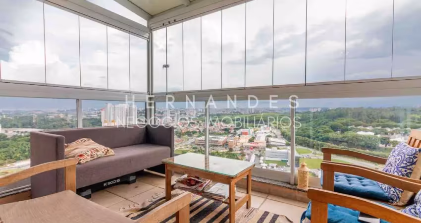 Apartamento com vista e planta Exclusiva no Play Barueri