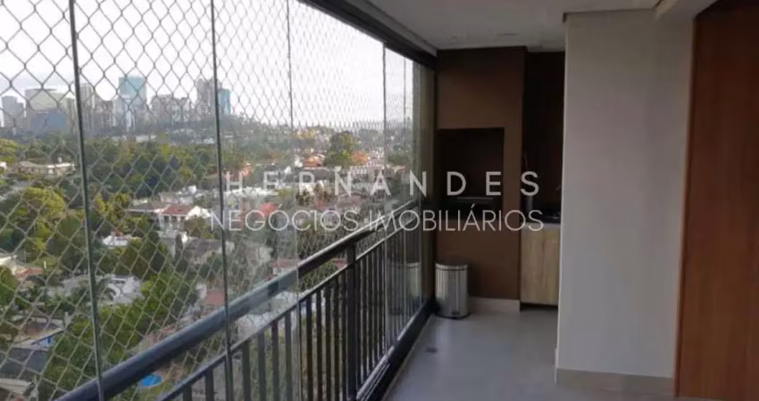 Apartamento à venda com 2 suítes, 2 vagas, varanda gourmet, em alphaville