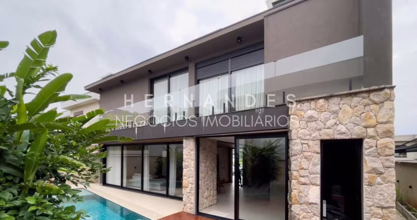 Linda casa para venda no condomínio tamboré 11