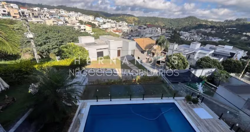 New ville, imóvel com 361m² de terreno sendo 3 suítes e 4 vagas, ao lado de alphaville