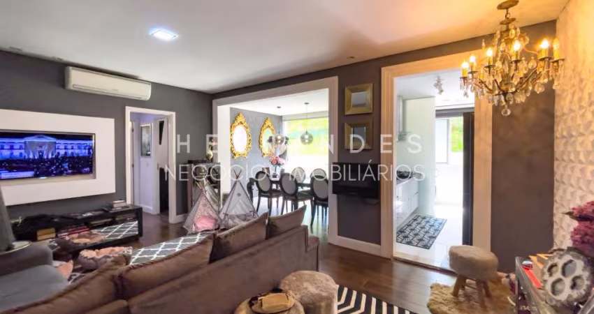 Imóvel de luxo à venda em Santana de Parnaíba-SP: Apartamento de 2 quartos, 1 suíte, 2 banheiros, 2 vagas de garagem e 75m² no Tamboré.