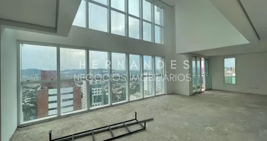 Cobertura triplex alto luxo em alphaville disponivel para venda em uma das principais alamedas de alphaville