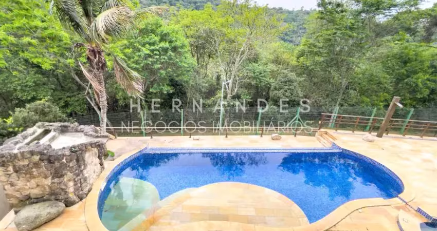 Linda casa no estilo chalé disponível para compra - gênesis 2 alphaville