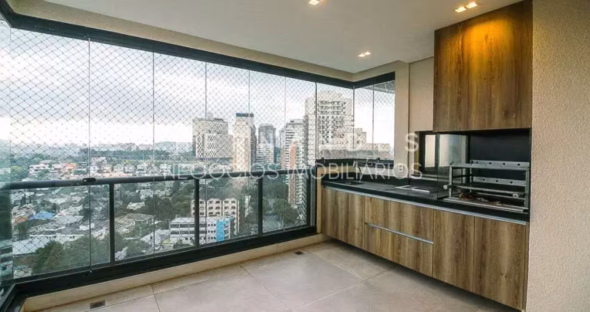 Apartamento com 112m² e a melhor vista de Alphaville condomínio Present