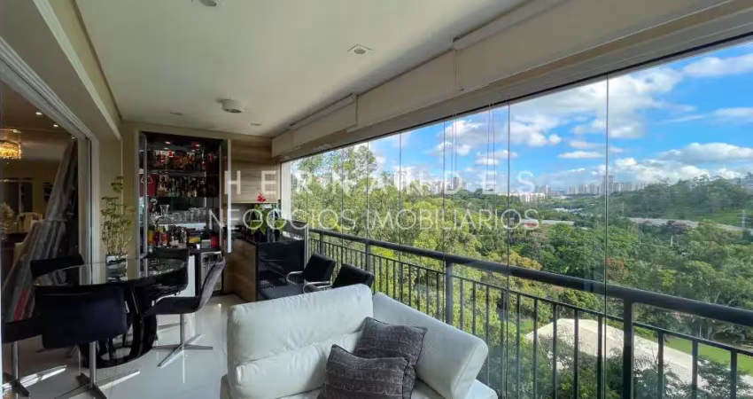 Apartamento à venda em alphaville, santana de parnaíba-sp, 144m².