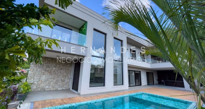 Residencial Gênesis II Alphaville SP imóvel com 4suítes