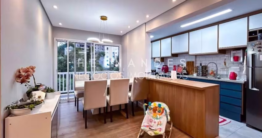 Apartamento à venda com 3 dormitórios, 1 suíte no centro de Barueri