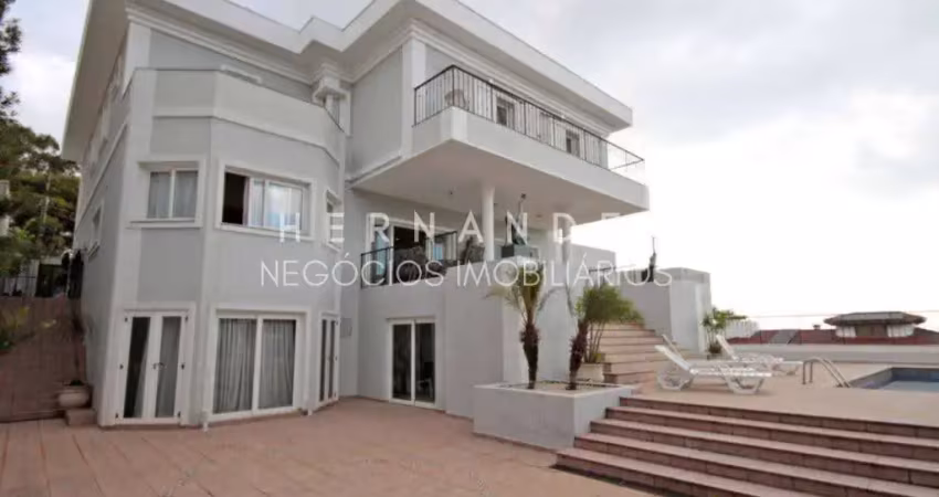 Casa disponível para venda e locação com 6 suítes em Alphaville