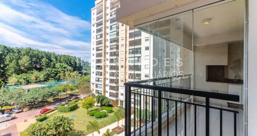 Apartamento de 2 quartos e 2 suítes em alphaville, santana de parnaíba-sp: 94m², 2 salas e 2 vagas de garagem!