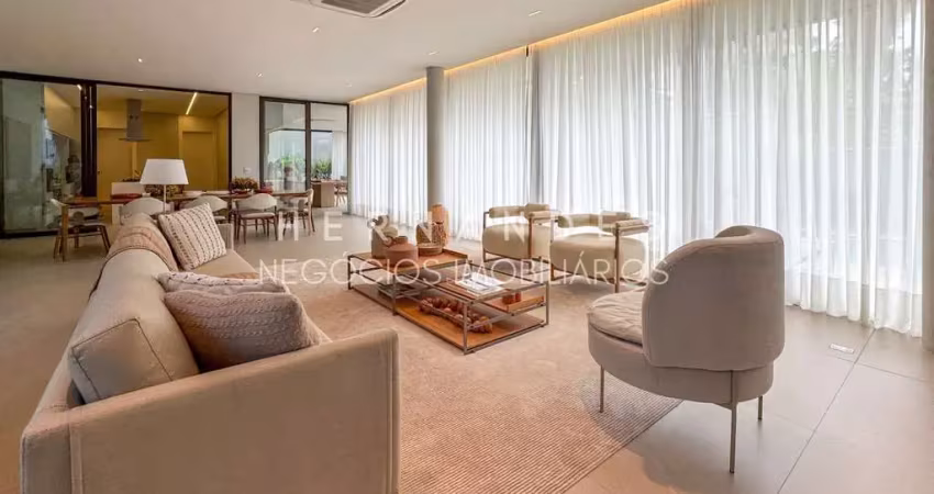 Imperdível: casa de luxo à venda em barueri-sp, no centro comercial jubran, com 4 quartos, 4 suítes e 540m² de área!