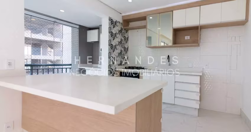 Apartamento pronto para morar com 51m² e a 2 minutos andando do parque municipal de barueri