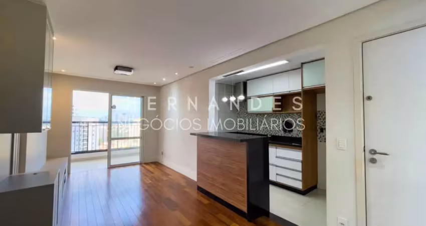 Apartamento para locação com vista livre em frente ao parque municipal