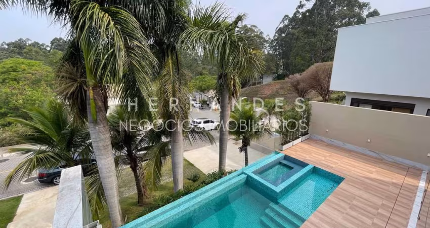 Casa Nova à venda no Condomínio Tamboré 11