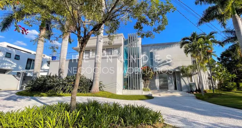 Casa à venda lindíssima de altíssimo padrão no condomínio tamboré 3