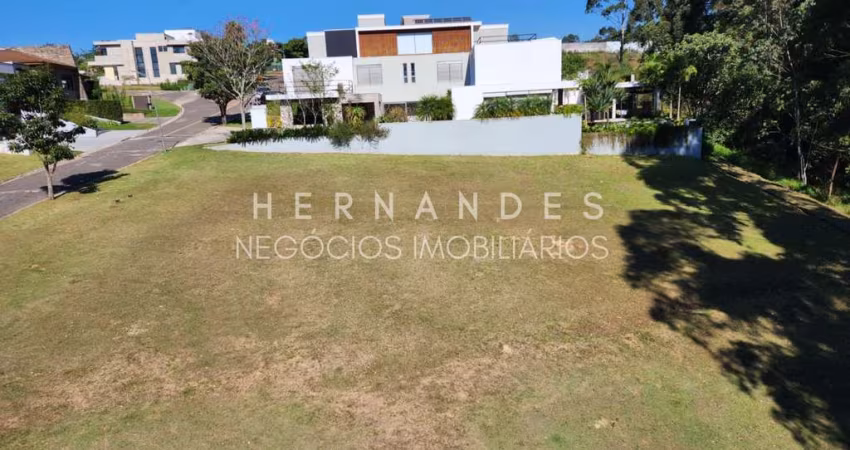 Venda terreno no Condomínio Tamboré 11