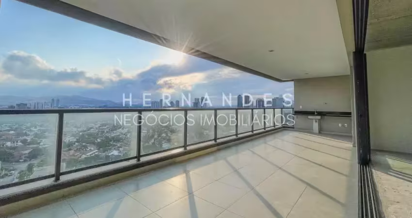 Apartamento à venda com 4 suítes, 4 vagas de garagem em alphaville - barueri