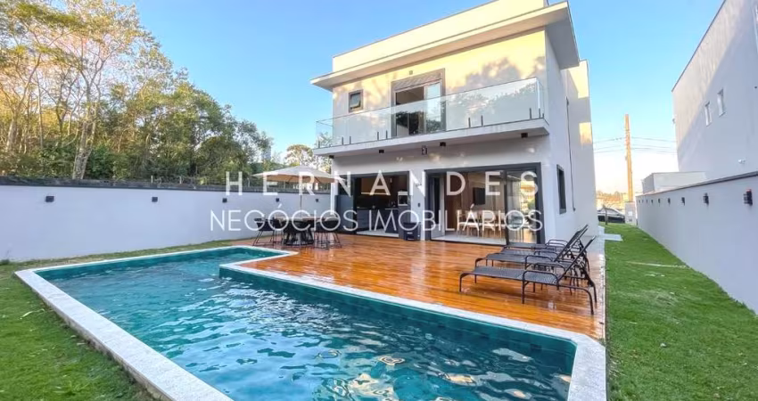 Reserva Paineiras lindo imóvel com 360m² de terreno sendo 3 suites