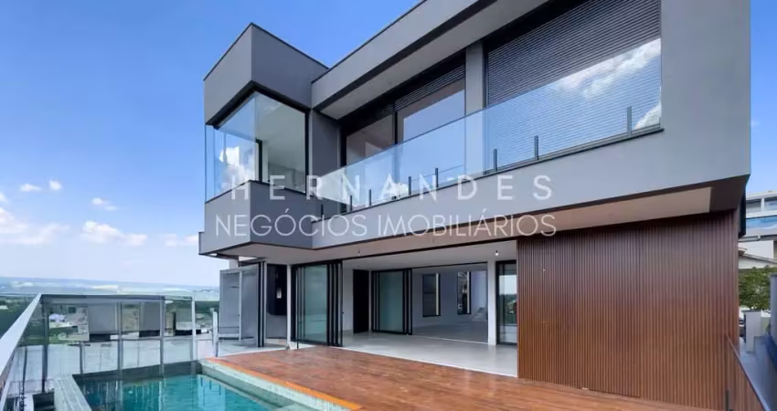 Gênesis || alphaville - sp imóvel com 604m de área construída 5dorm sendo 4 suítes e 6 vagas
