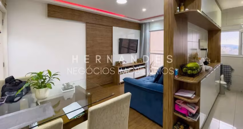 Vista bella - barueri com 55m² 2dorm sendo 1 suíte e 2 vagas  ao lado de alphaville