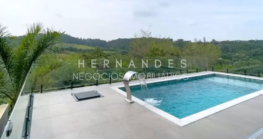 Condomínio reserva santa anna santana de parnaíba com 4  suítes sendo 1 master ao lado de alphaville