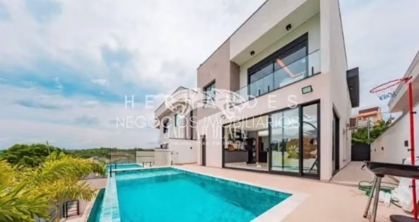 Condomínio residencial new ville imóvel com 300m² de terreno sendo 3dorm e 2 suítes proximo de alphaville