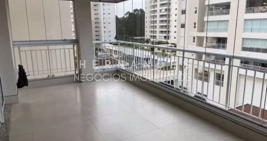 Venda apartamento no condomínio ghaia em alphaville
