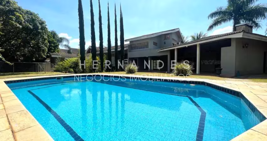 Imóvel de Luxo em Alphaville: Casa Espaçosa com 4 Quartos, 2 Suítes e 524m² - Santana de Parnaíba-SP