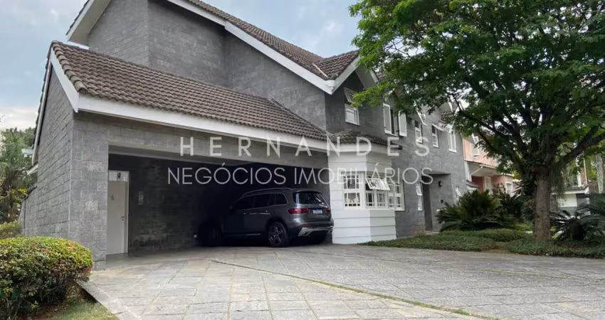 Casa em condomínio fechado com 4 quartos à venda na Avenida Yojiro Takaoka, 6754, Alphaville, Santana de Parnaíba