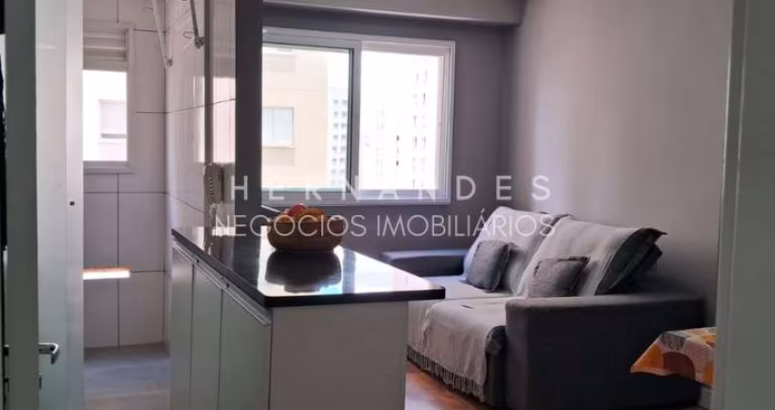 Apartamento à venda no Inspire Flores no Centro de Barueri-SP: 2 quartos, 2 salas, 1 banheiro, 1 vaga e 51m² de área!