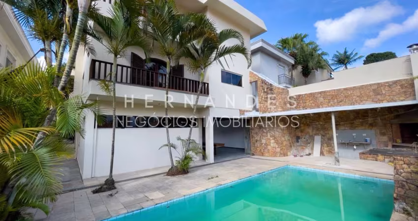 Residencial 3 em Alphaville disponivel para locaçaõ com 4dorm sendo 2suítes e 6 vagas