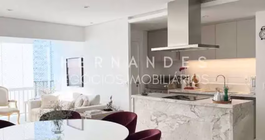 Espetacular apartamento à venda em alphaville empresarial, barueri-sp: 3 quartos, 3 suítes, 3 salas, 4 banheiros, 4 vagas, 110m².