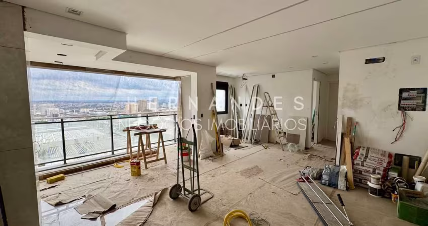 Apartamento à venda em Barueri-SP, Tamboré: 2 quartos, 1 suíte, 3 salas, 3 banheiros, 2 vagas, 76m². Venha conhecer!