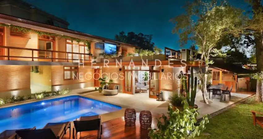 Oportunidade única: casa de alto padrão em condomínio de alphaville, barueri-sp - 5 quartos, 5 suítes, 4 salas, 5 banheiros, 4 vagas, 695m².